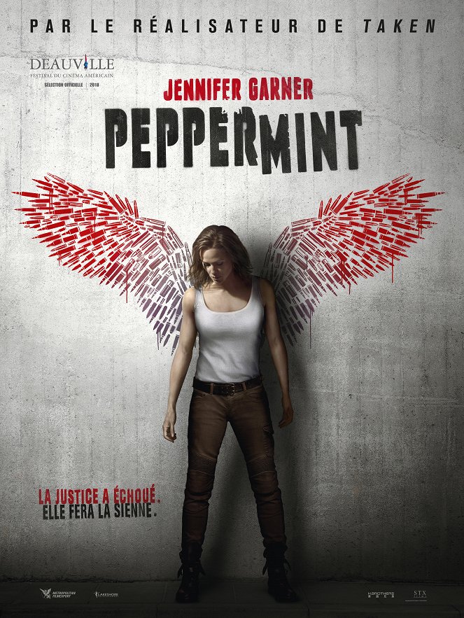 Peppermint - Affiches