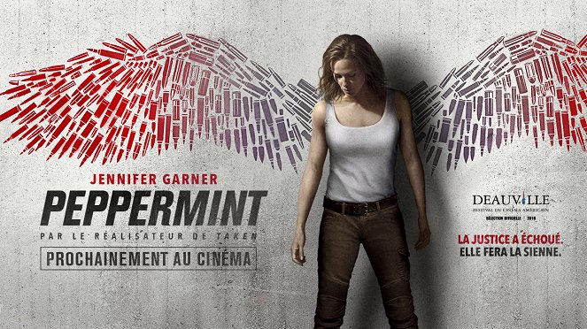 Peppermint - Affiches