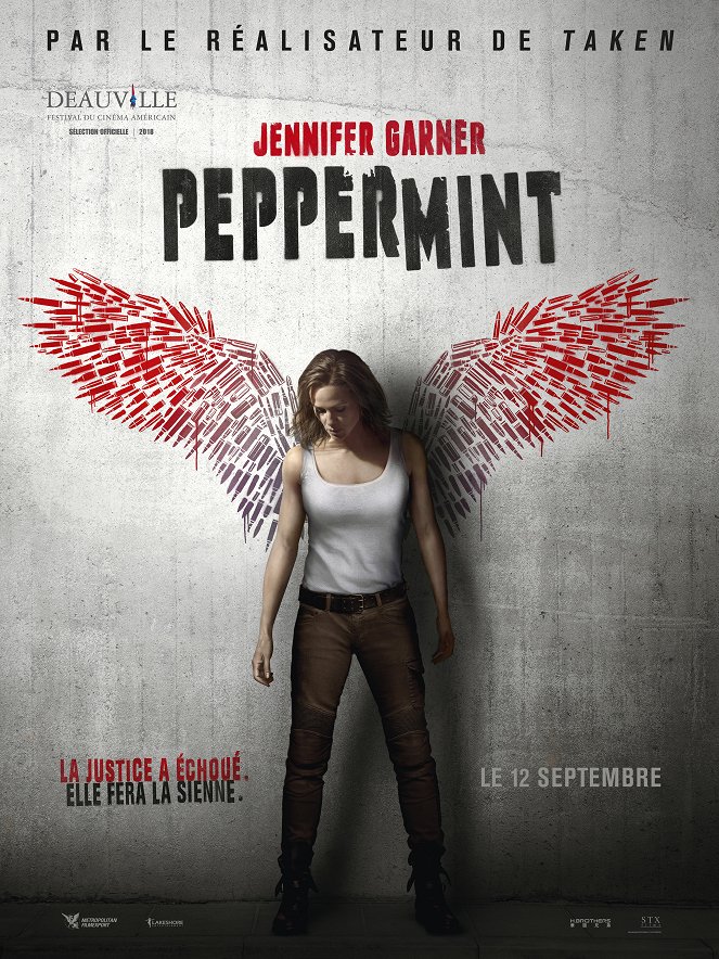 Peppermint - Affiches