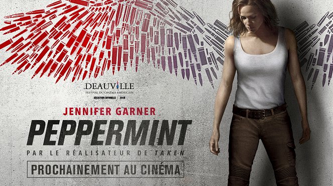 Peppermint - Affiches