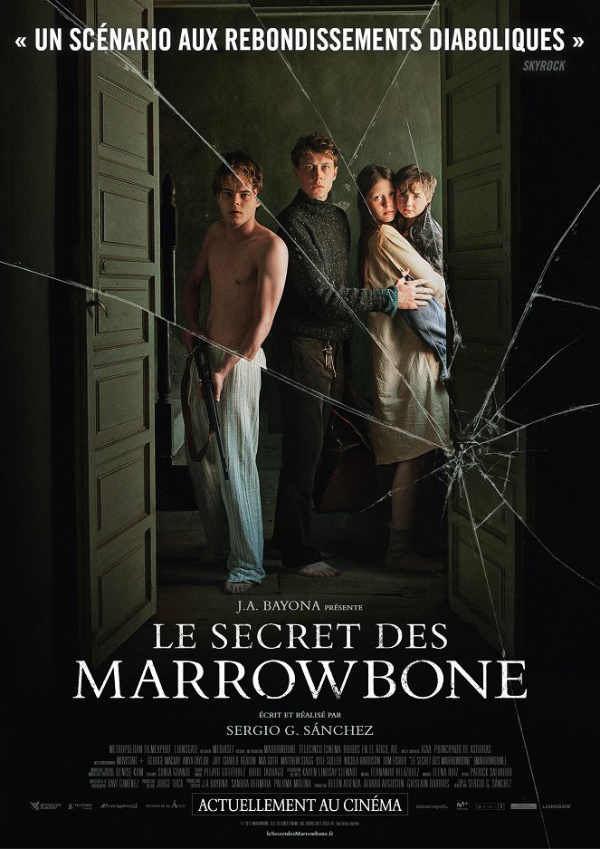 Le Secret des Marrowbone - Affiches