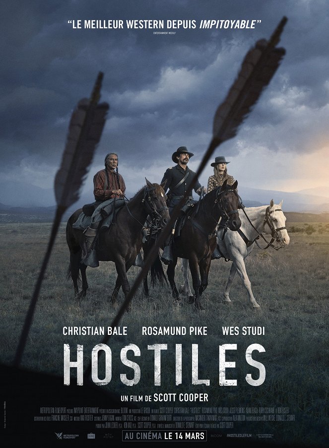 Hostiles - Affiches