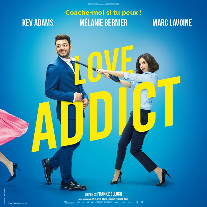 Love Addict - Carteles