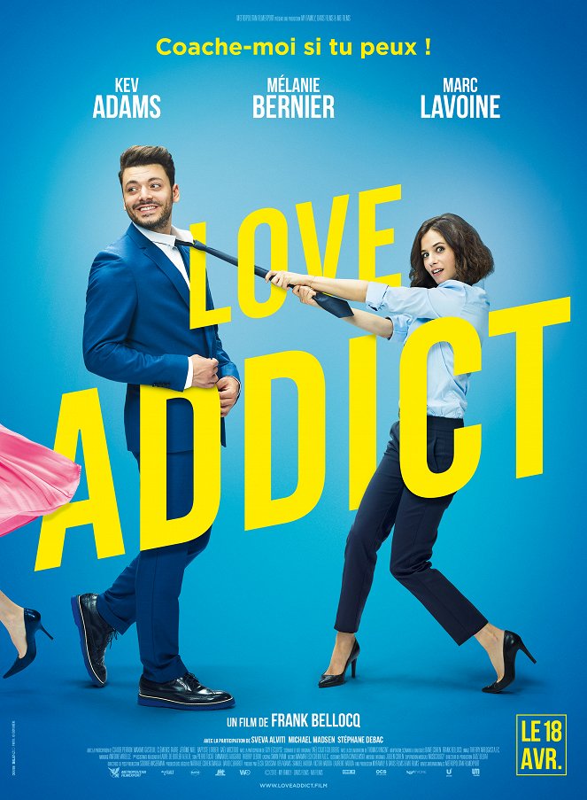 Love Addict - Carteles