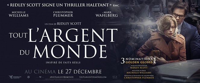 Tout l'argent du monde - Affiches