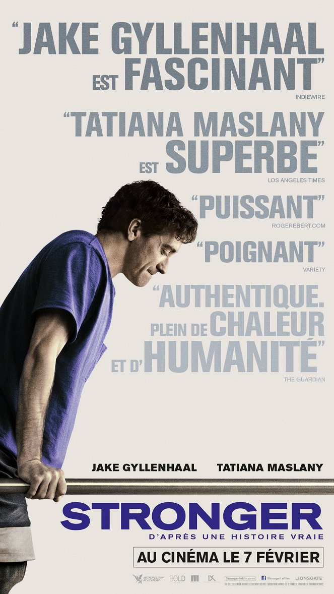 Stronger - Affiches