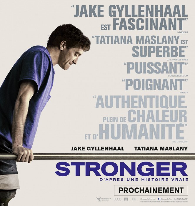 Stronger - Affiches