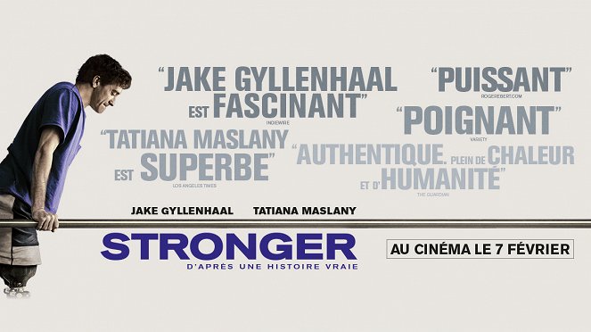 Stronger - Affiches