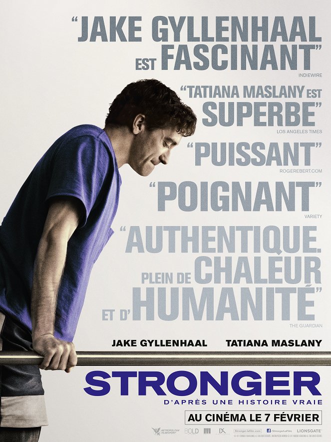 Stronger - Affiches