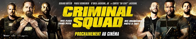 Criminal Squad - Affiches