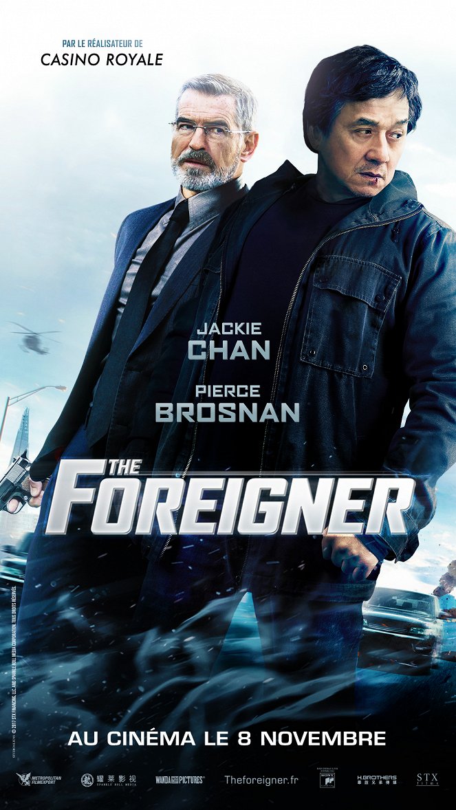 The Foreigner - Affiches