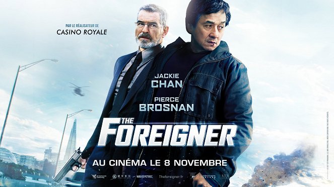 The Foreigner - Affiches