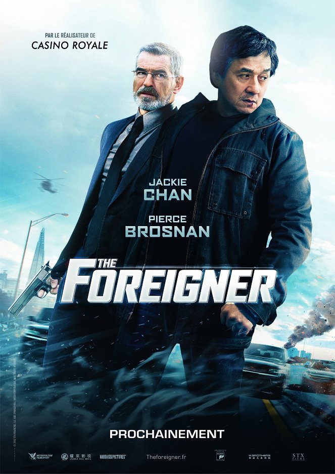 The Foreigner - Affiches