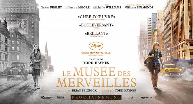 Le Musée des Merveilles - Affiches