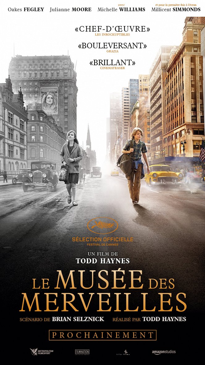 Le Musée des Merveilles - Affiches