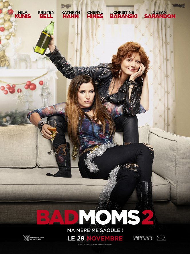 Bad Moms 2 - Affiches