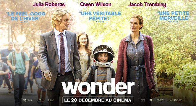 Wonder - Affiches