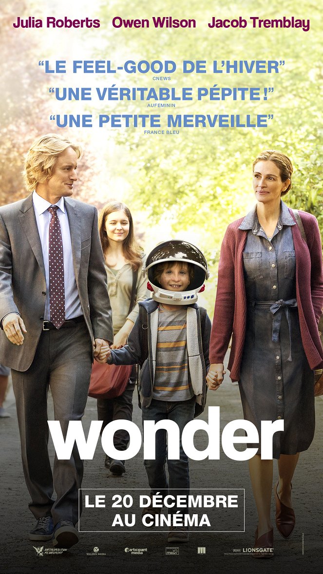 Wonder - Affiches