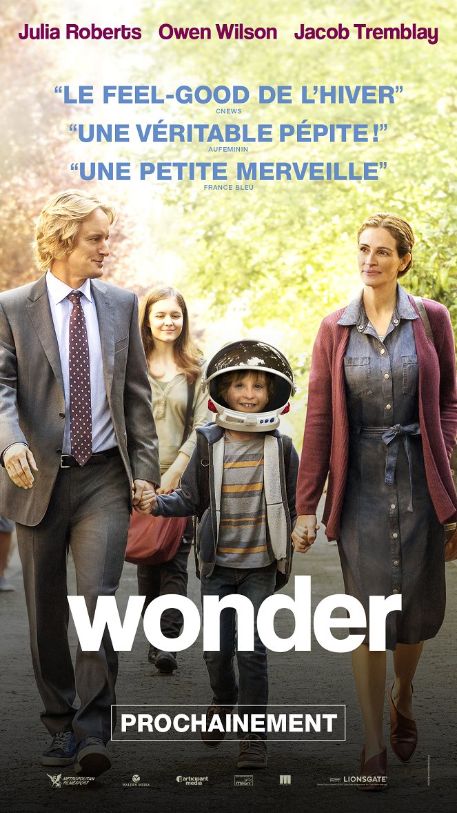 Wonder - Affiches