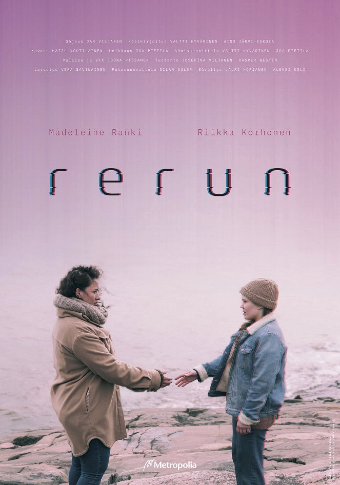 Rerun - Plakate