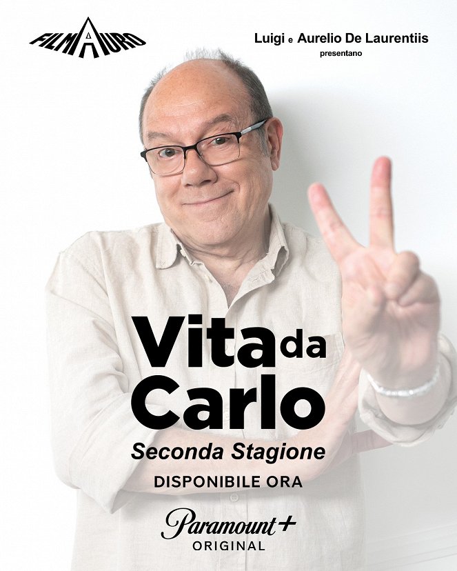 Vita da Carlo - Season 2 - Plakátok