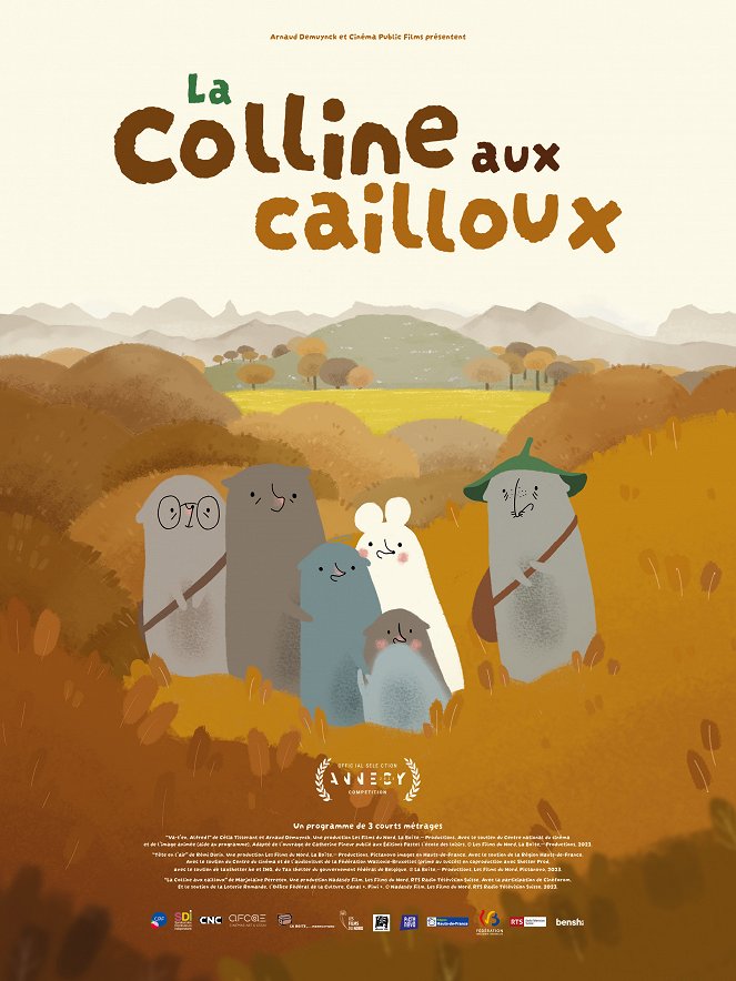 La Colline aux cailloux - Posters