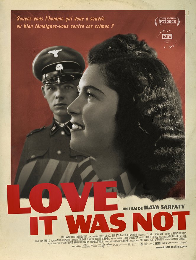 Love It Was Not - Affiches