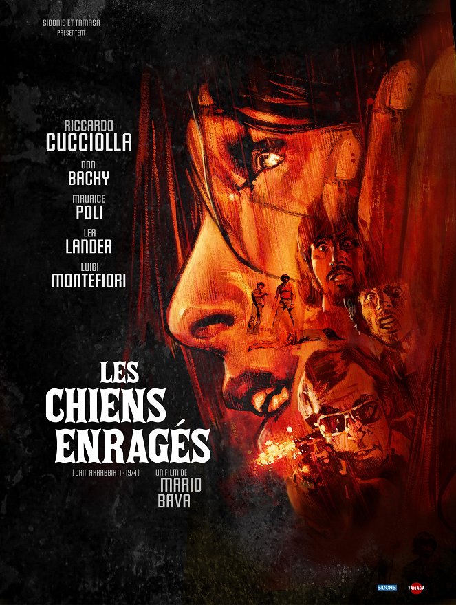 Les Chiens enragés - Affiches