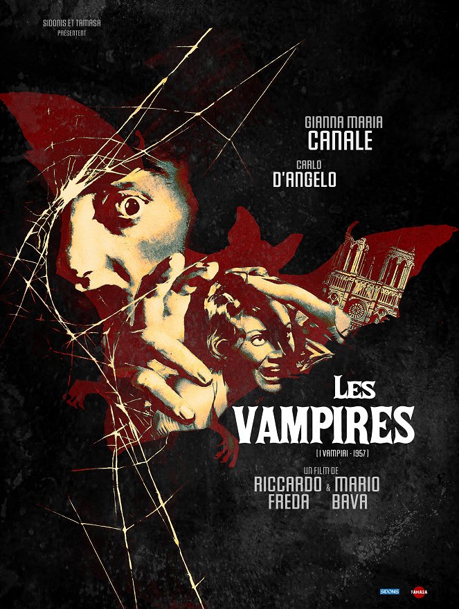 Les Vampires - Affiches