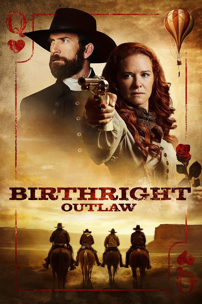 Birthright Outlaw - Affiches