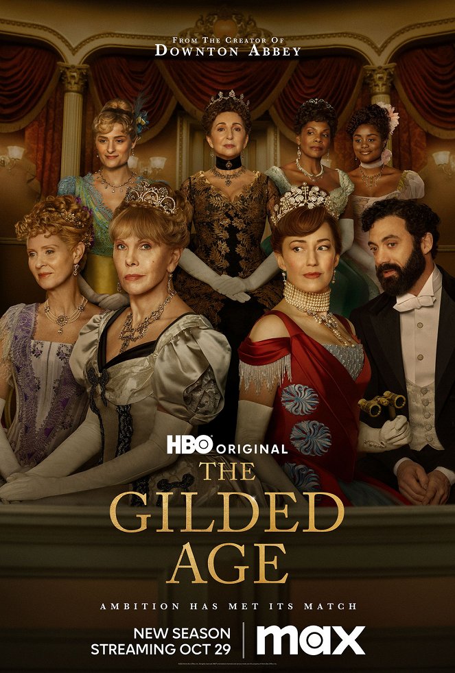The Gilded Age - Season 2 - Affiches