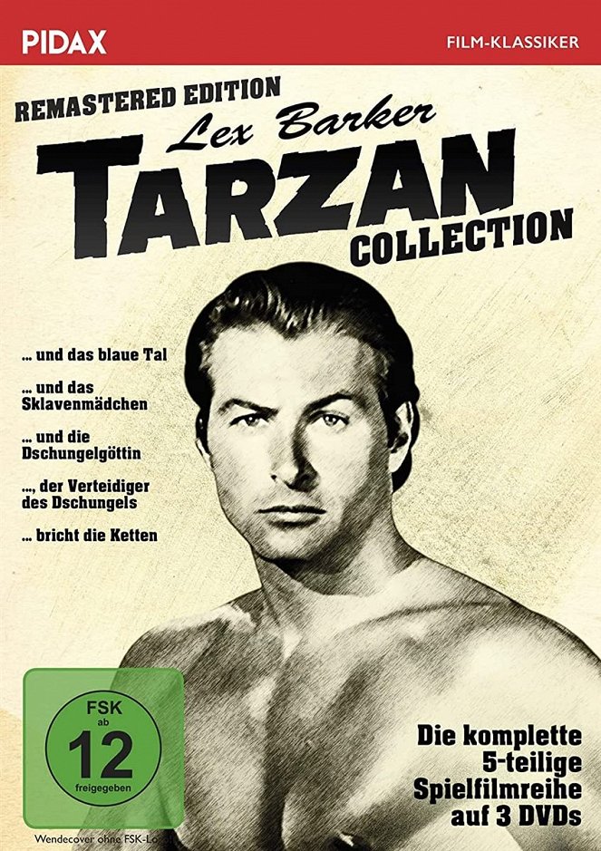 Tarzan und das Sklavenmädchen - Plakate