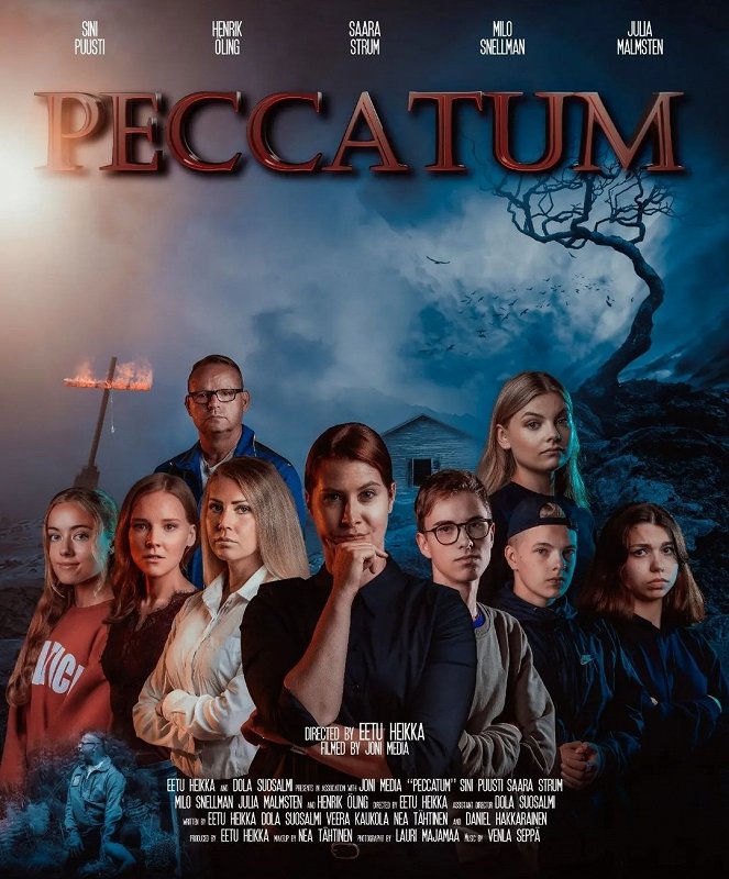 Peccatum - Plakátok