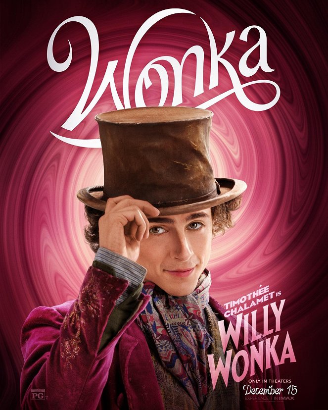 Wonka - Cartazes