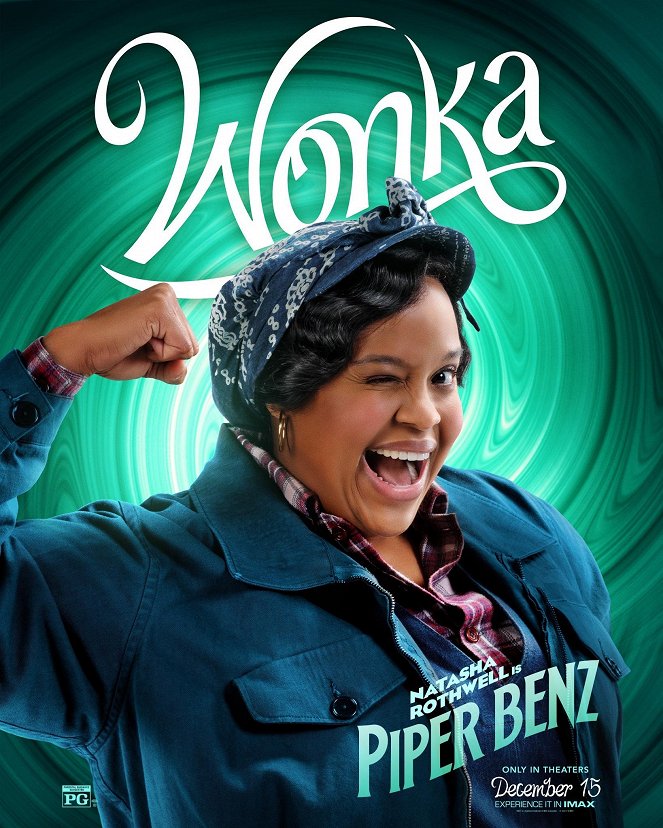 Wonka - Plagáty