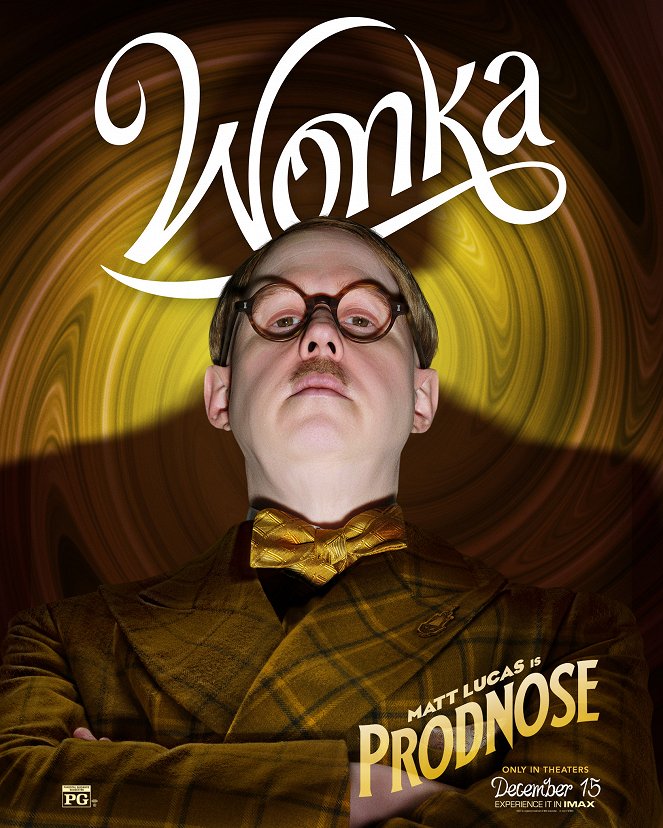 Wonka - Plagáty