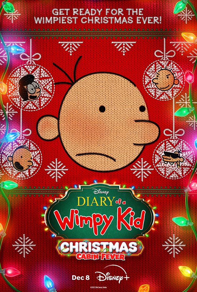 Diary of a Wimpy Kid Christmas: Cabin Fever - Julisteet