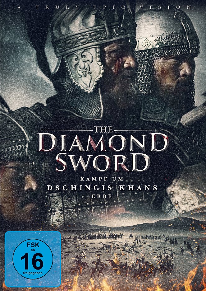 The Diamond Sword - Kampf um Dschingis Khans Erbe - Plakate