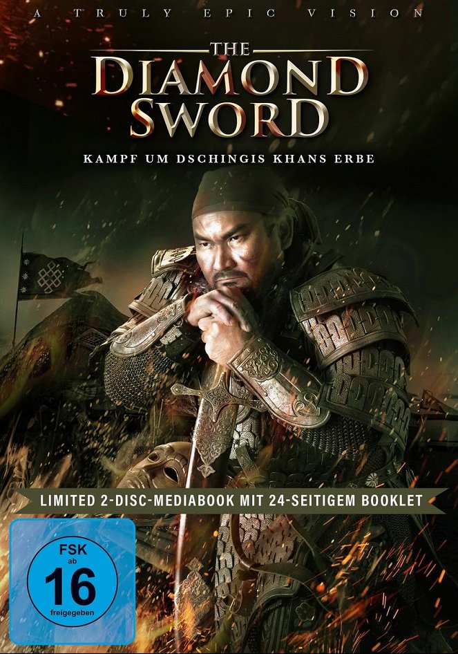 The Diamond Sword - Kampf um Dschingis Khans Erbe - Plakate