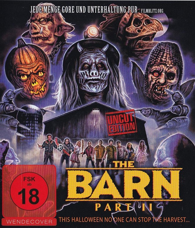 The Barn Part II - Plakate