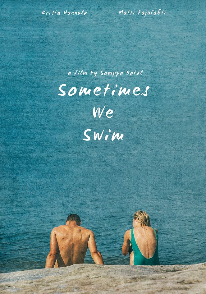 Sometimes We Swim - Plakate