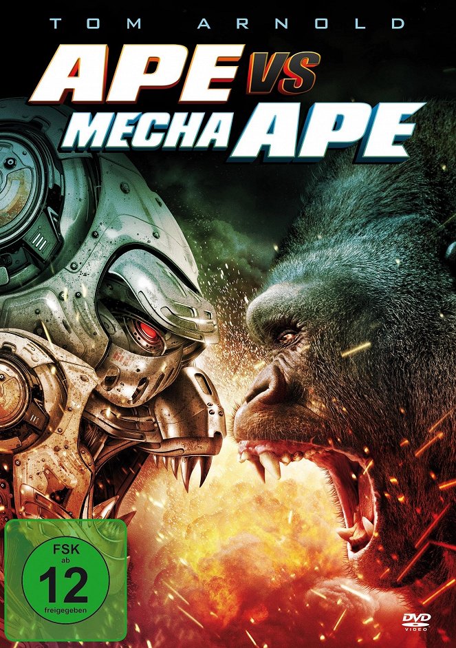 Ape vs. Mecha Ape - Plakate