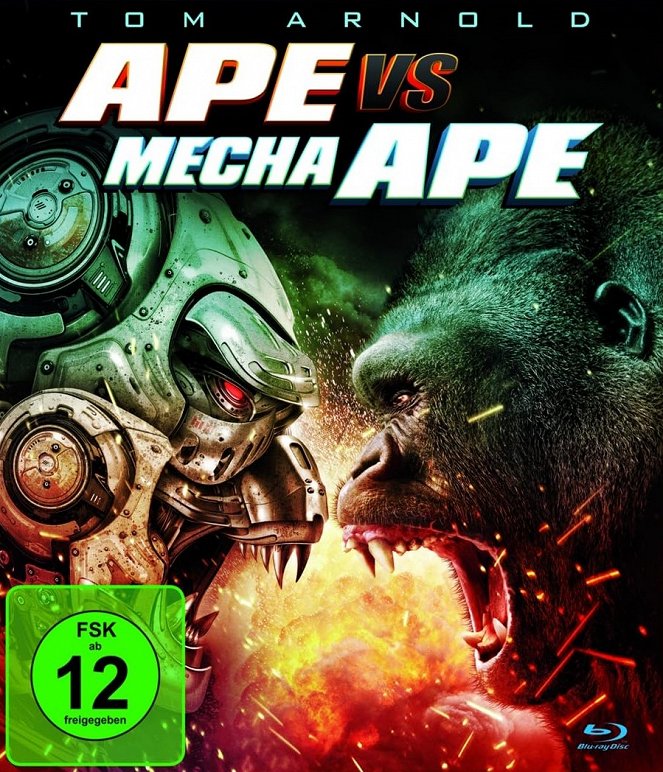 Ape vs. Mecha Ape - Plakate