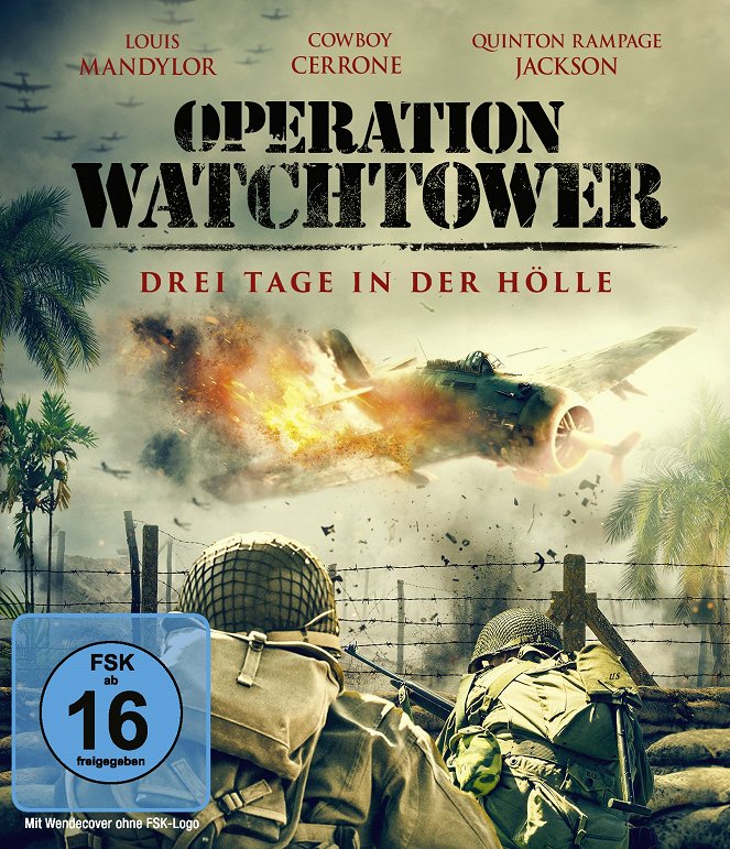 Operation Watchtower - Drei Tage in der Hölle - Plakate