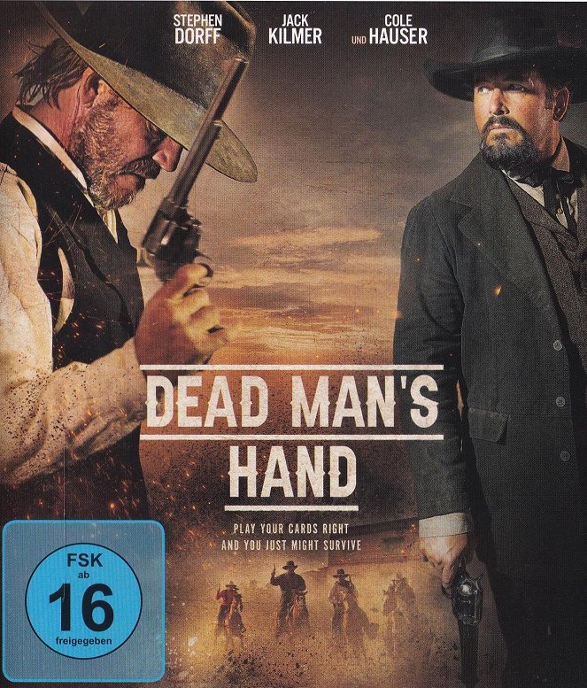 Dead Man's Hand - Plakate