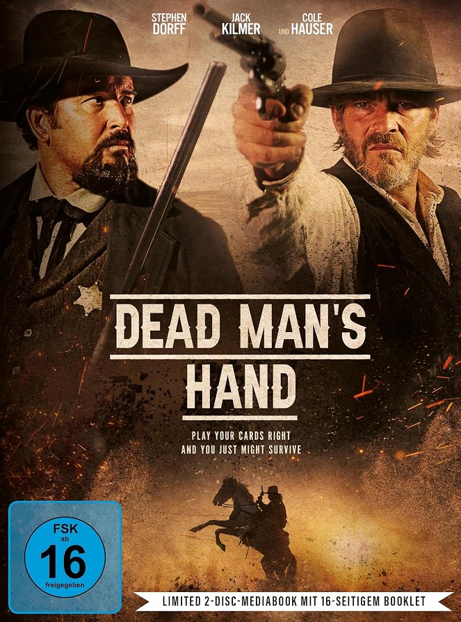 Dead Man's Hand - Plakate