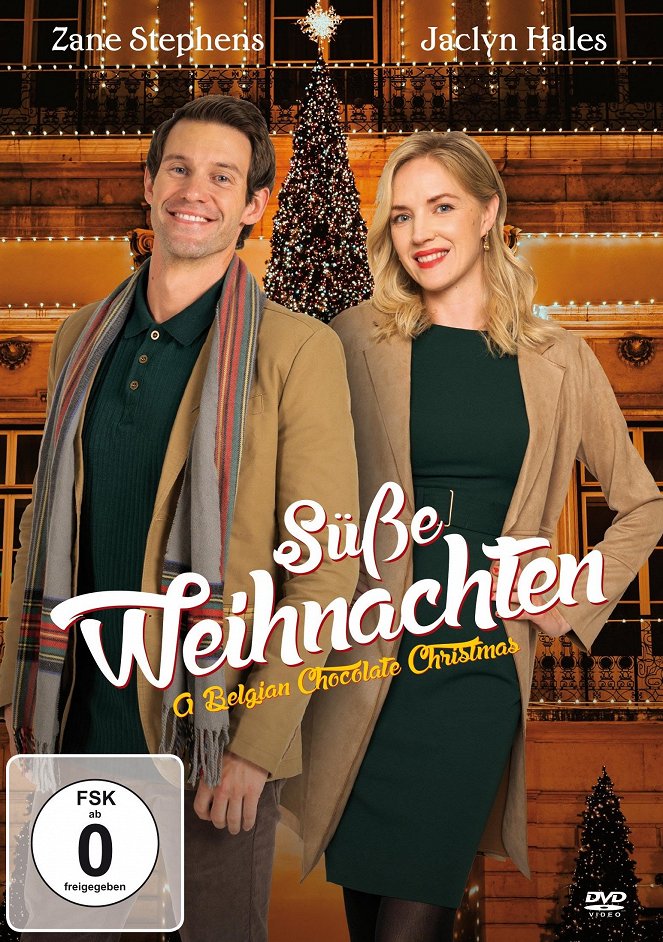 Süße Weihnachten - A Belgian Chocolate Christmas - Plakate