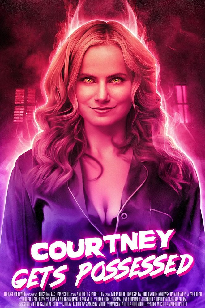 Courtney Gets Possessed - Plakate
