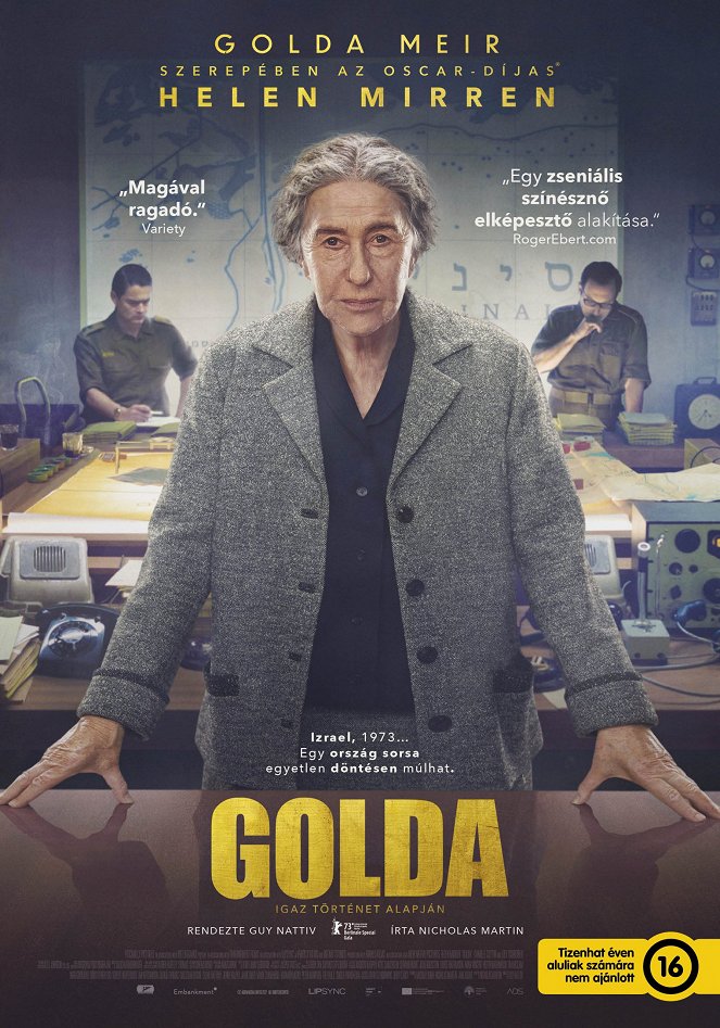 Golda - Plakátok