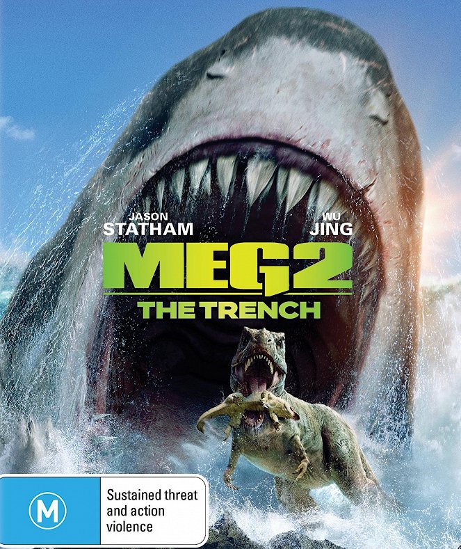 Meg 2: The Trench - Posters